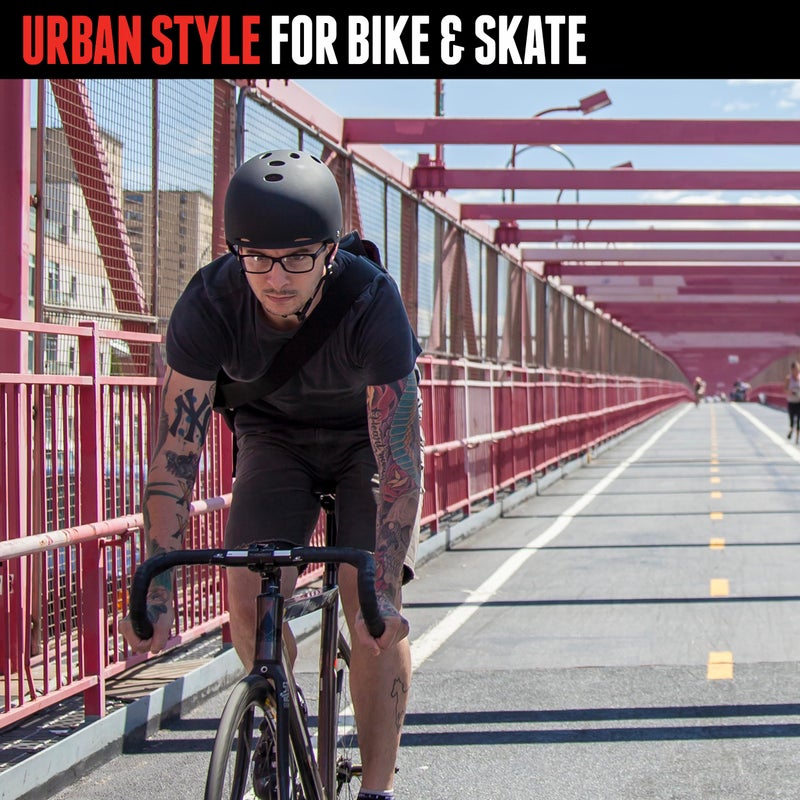 Triple Eight Gotham MIPS Helmet - Ideal for Biking, Skateboarding, In-Line Skating/Rollerblading and Roller Derby - Image 5